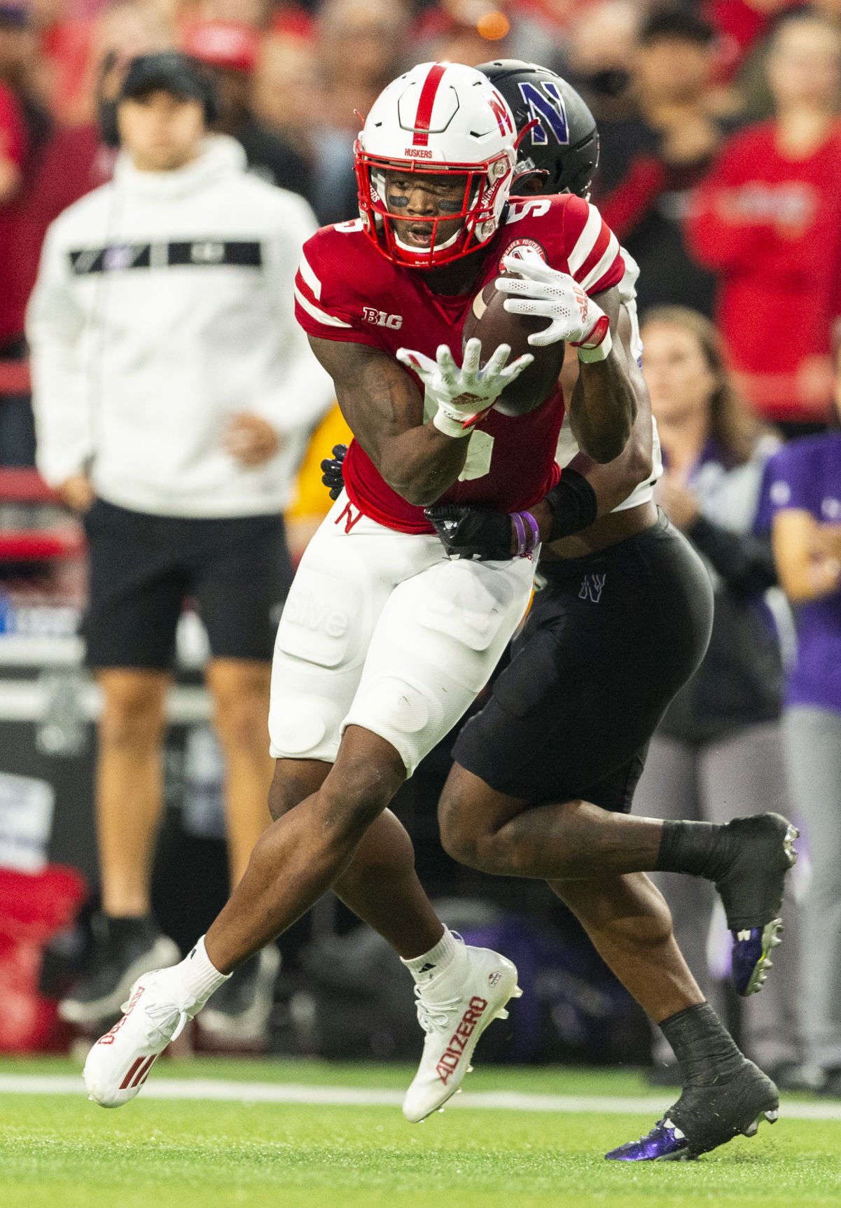 Northwestern vs. Nebraska, 10.2
